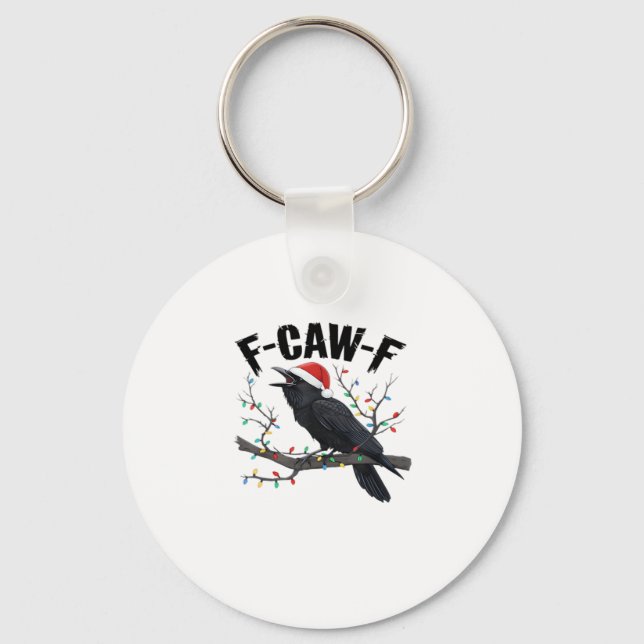 F-Caw-F Essential Creative Casual Keychain (Front)