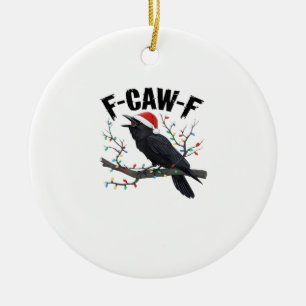 F Caw F Essential Creative Casual Style Ceramic Ornament