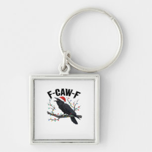 F Caw F Essential Creative Casual Style Keychain