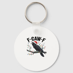 F Caw F Essential Creative Casual Style Keychain