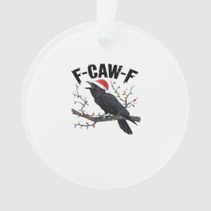 F Caw F Essential Creative Casual Style Ornament