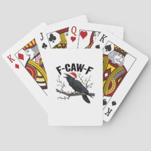 F Caw F Essential Creative Casual Style Playing Cards