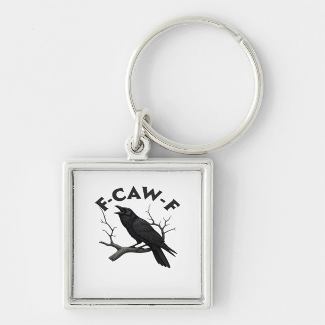 F-Caw-F Essential Creative Style Keychain (Front)