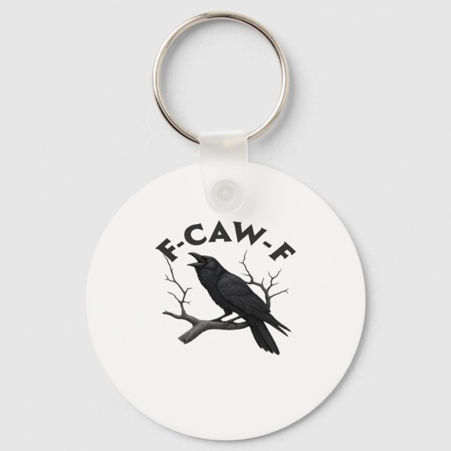 F-Caw-F Essential Creative Style Keychain (Front)