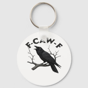 F-Caw-F Essential Creative Style Keychain