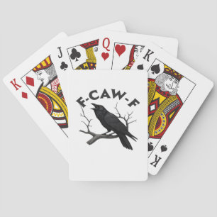 F-Caw-F Essential Creative Style Playing Cards