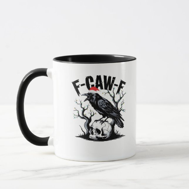 F-Caw-F Essential Funny Quote Mug (Left)