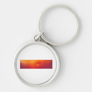 F-Caw-F Essential Minimal Clean Keychain