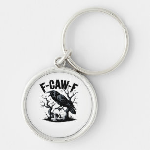 F-Caw-F Essential Minimal Clean Keychain