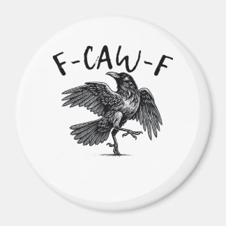 F-Caw-F Essential Retro Classic Magnet