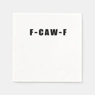 F-Caw-F Essential Simple Clean Napkin