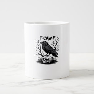 F Caw F Essential Vintage Cool Look Large Coffee Mug