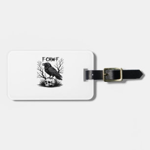 F Caw F Essential Vintage Cool Look Luggage Tag