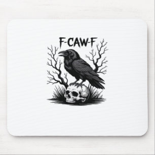 F Caw F Essential Vintage Cool Look Mouse Pad