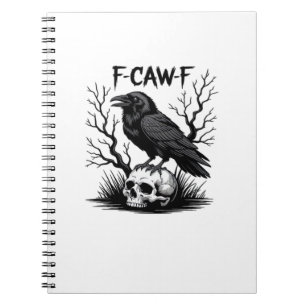 F Caw F Essential Vintage Cool Look Notebook