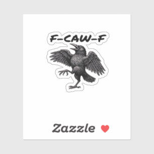 F-Caw-F Essential Vintage Graphic