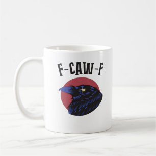 F Caw F Essential Vintage Graphic Look Coffee Mug