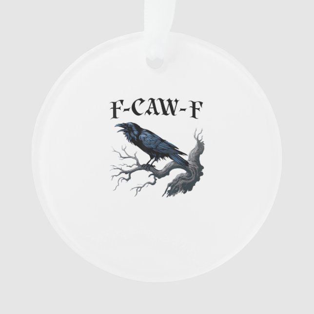 F-Caw-F Funny Bird Crow (devant)