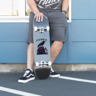 F-Caw-F Funny Black Crow Bird