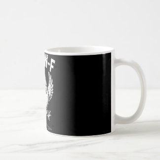 F-caw-f Funny Chicken Adult Humour F-caw-f Quote T Coffee Mug
