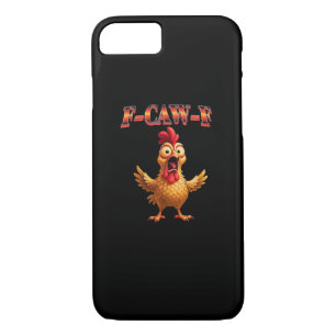 F-Caw-F Funny Chicken Classic Aesthetic Design Case-Mate iPhone Case