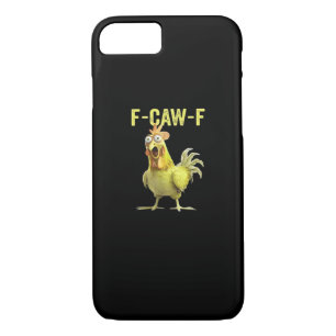 F-Caw-F Funny Chicken Classic Creative Casual Case-Mate iPhone Case
