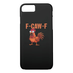 F-Caw-F Funny Chicken Classic Trendy Style Case-Mate iPhone Case