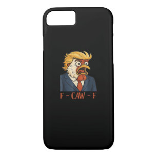 F-Caw-F Funny Chicken Classic Vintage Cool Case-Mate iPhone Case