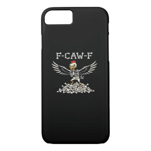 F-Caw-F Funny Chicken Halloween Cool Unique Case-Mate iPhone Case