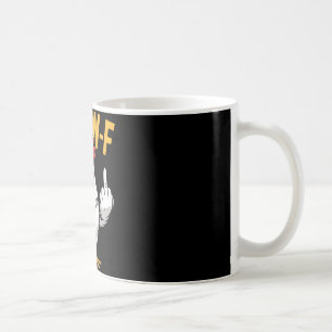 F-caw-f Funny Chicken Humour Quote Rooster Meme _1 Coffee Mug