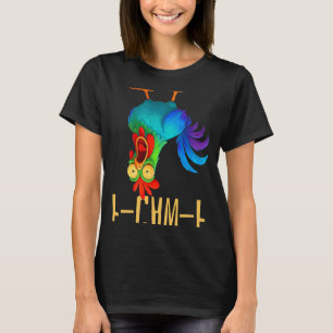 F-caw-f Funny Chicken Humour Quote Rooster Meme _7 T-Shirt