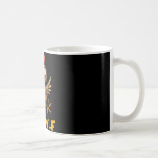 F-caw-f Funny Chicken Humour Quote Rooster Meme Fu Coffee Mug