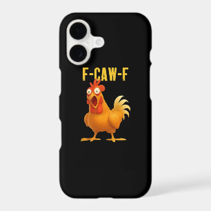 F Caw F Funny Chicken Meme Trendy Modern Style