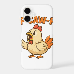 F-CAW-F Funny Chicken Quote Rooster Meme T-shirt