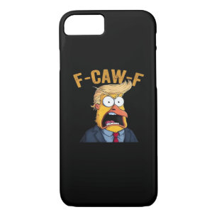 F-Caw-F Funny Chicken Rooster Classic Case-Mate iPhone Case