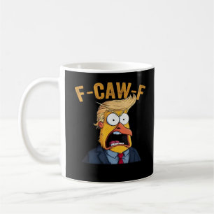 F-Caw-F Funny Chicken Rooster Classic Coffee Mug
