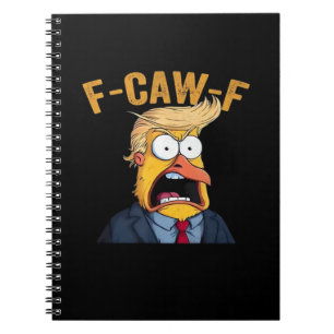 F-Caw-F Funny Chicken Rooster Classic Notebook