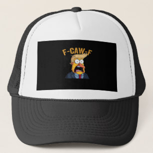 F-Caw-F Funny Chicken Rooster Classic Trucker Hat