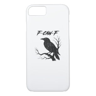 F-Caw-F Funny Crow Case-Mate iPhone Case