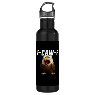 F-Caw-F Funny F-Caw-F Gear 710 Ml Water Bottle