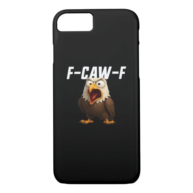 F-Caw-F Funny F-Caw-F Gear Retro Classic Case-Mate iPhone Case (Back)
