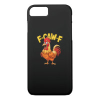 F-Caw-F Funny Humor Quote Rooster Meme Chicken Lov