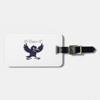 F-Caw-F Funny Luggage Tag