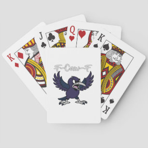 F-Caw-F Funny Playing Cards