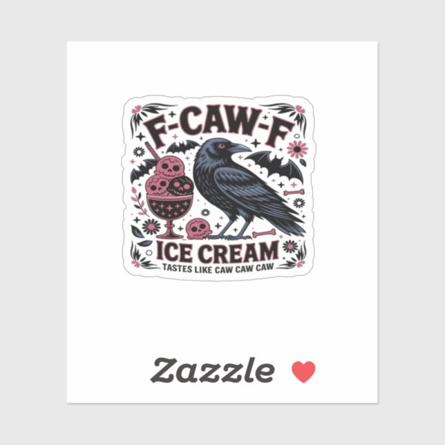 F Caw F Funny Trendy (Sheet)