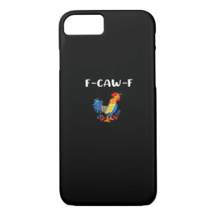 F-Caw-F Funny Trendy Case-Mate iPhone Case