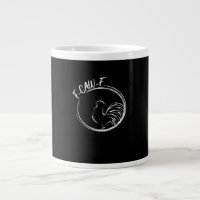 F-Caw-F Funny Wordplay Quote Retro Style