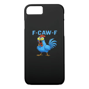 F-Caw-F Graphic Gear Creative Design Case-Mate iPhone Case