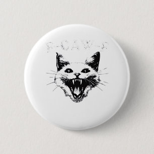 F-Caw-F Halloween Lover F-Caw-F Funny Classic 2 Inch Round Button