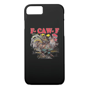 F-Caw-F Hei Hei Moana Rooster Classic Funny Graphi Case-Mate iPhone Case